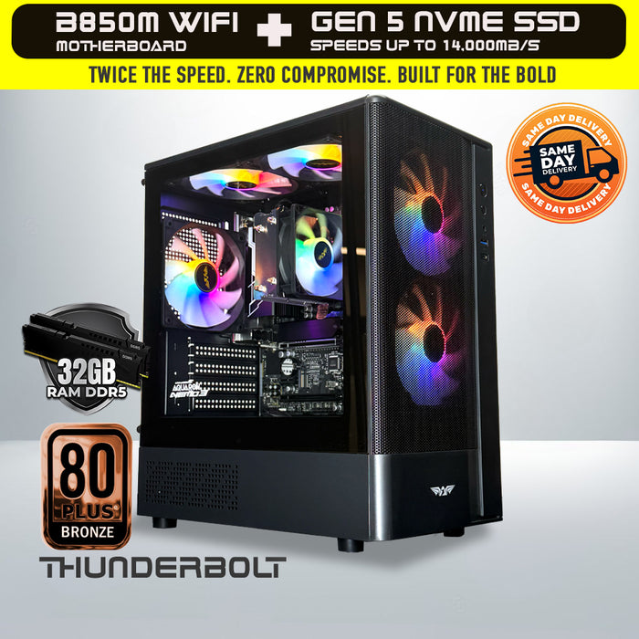RYZEN 5 8500G | GEN 5 High Speed Home & Office PC (HORSEH DEAL)