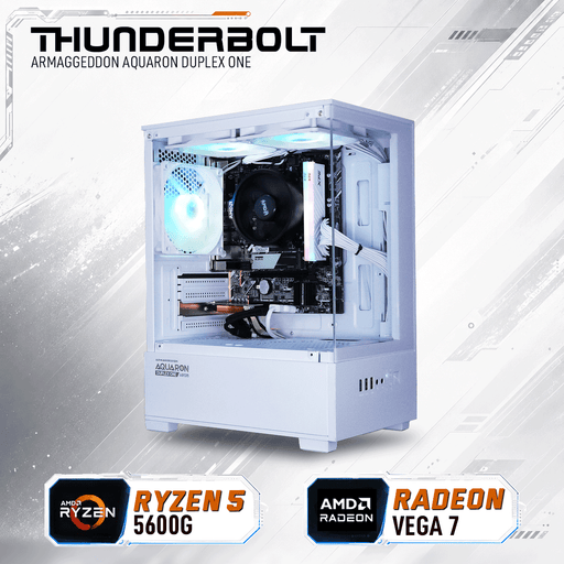 Armaggeddon Workstation PC – AMD Ryzen 5 5600G | Entry Level Gaming PC