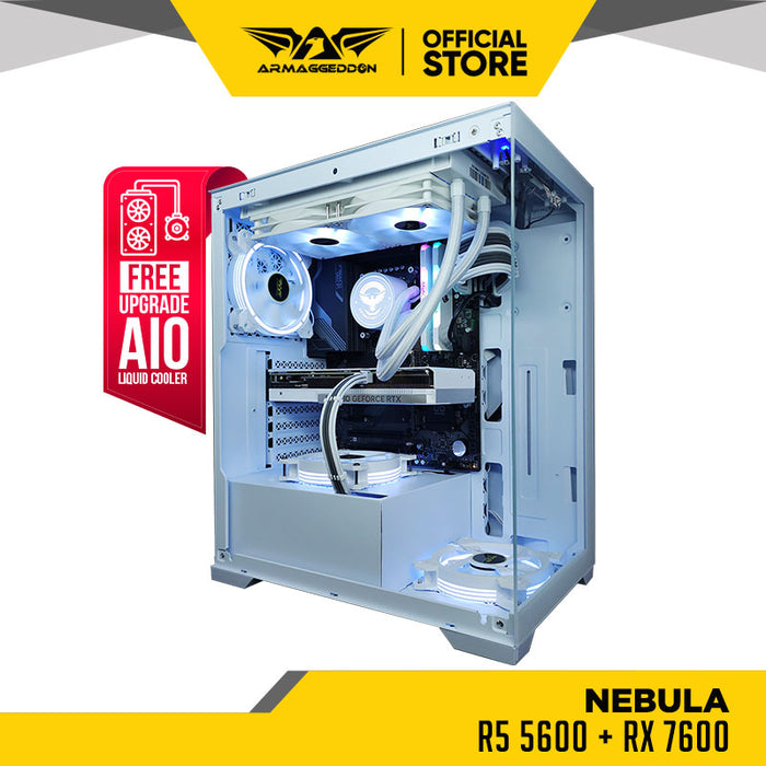 Nebula | R5 5600 + RX 7600