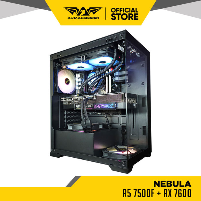 Nebula | R5 7500F + RX 7600