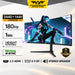 Armaggeddon 34" UWQHD 180Hz Monitor 1Ms Curve Built In Speaker Gaming Monitor