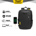 Armaggeddon Shield 5 Protective Gaming Laptop Bag Carry Case Cushioned Interior, Durable Exterior