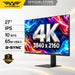 Armaggeddon PXP 27 UPG 27" 4K 60Hz / IPS Professional Monitor FreeSync & G-SYNC Compatible