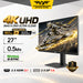 Armaggeddon PXP 27 UXD 27-inch 4K 160Hz dual-mode fast IPS gaming monitor