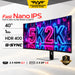 Armaggeddon PXP 40 UPN 40" 5K2K Fast Nano IPS Curved By LG Ultrawide Monitor