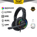 Armaggeddon Pulse 1 Chroma Wired Gaming Headset 2.1 Stereo, 40mm Drivers, RGB Lighting & Omnidirectional Mic