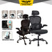 Armaggeddon Vertebrae V3 Ergonomic Mesh Office Chair Adjustable Headrest & Lumbar Support, Flip-Up Armrests, 120° Tilt, 120kg Capacity