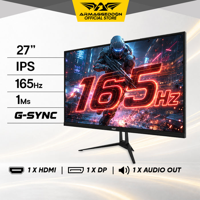 Armaggeddon PXP 27G 27-inch IPS 165Hz Full HD gaming monitor