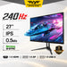 Armaggeddon PXP 27X 27-inch FHD IPS 240Hz gaming monitor