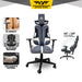 Armaggeddon EXO III Ergonomic Gaming Chair Scratch-Resistant PU Leather, 3D Armrests, 135° Recline, 150kg Capacity