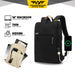 Armaggeddon Recce 15 Gaia 15 Inch Recycled Laptop Backpack with USB Charging Port, Splash Resistant Material & Trolley Sleeve
