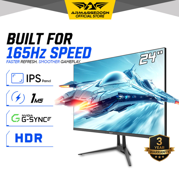 Armaggeddon PXP 22G 22-Inch 120Hz Full HD Gaming Monitor