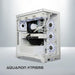 Aqua Hue RTX 5090 gaming PC front product view