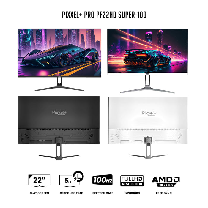 22" FHD Bundle