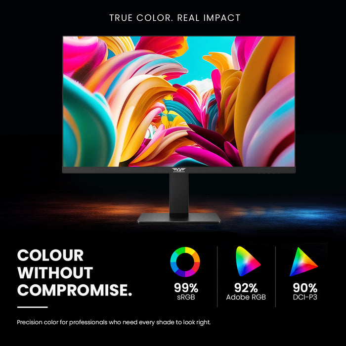 Armaggeddon PXP 27 UPG 27" 4K 60Hz / IPS Professional Monitor FreeSync & G-SYNC Compatible