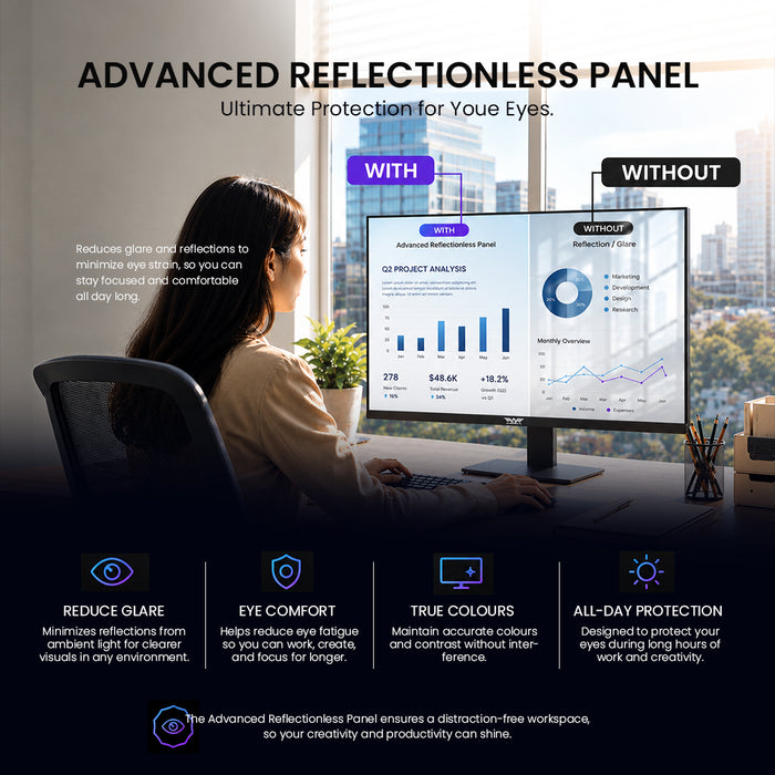 Armaggeddon PXP 27 UPG 27" 4K 60Hz / IPS Professional Monitor FreeSync & G-SYNC Compatible