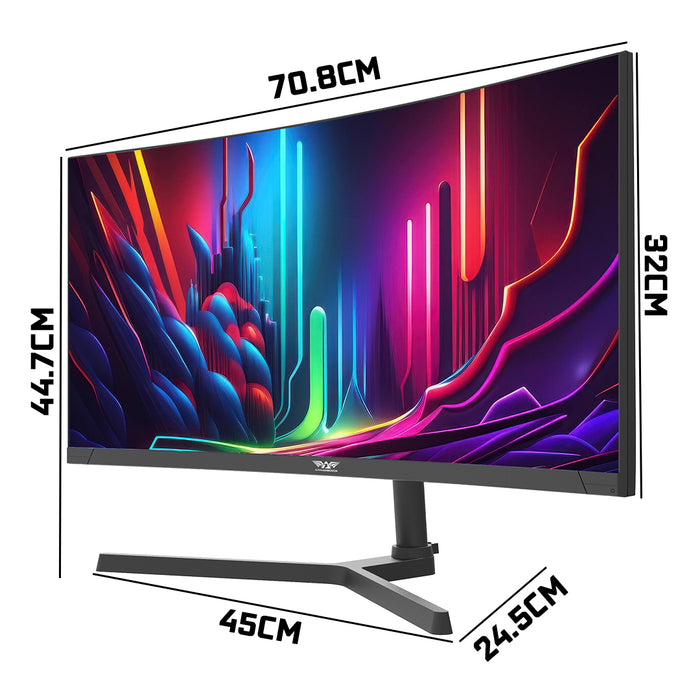 Armaggeddon PXP 30 XD 30" Fast VA Curved 200Hz Gaming Monitor