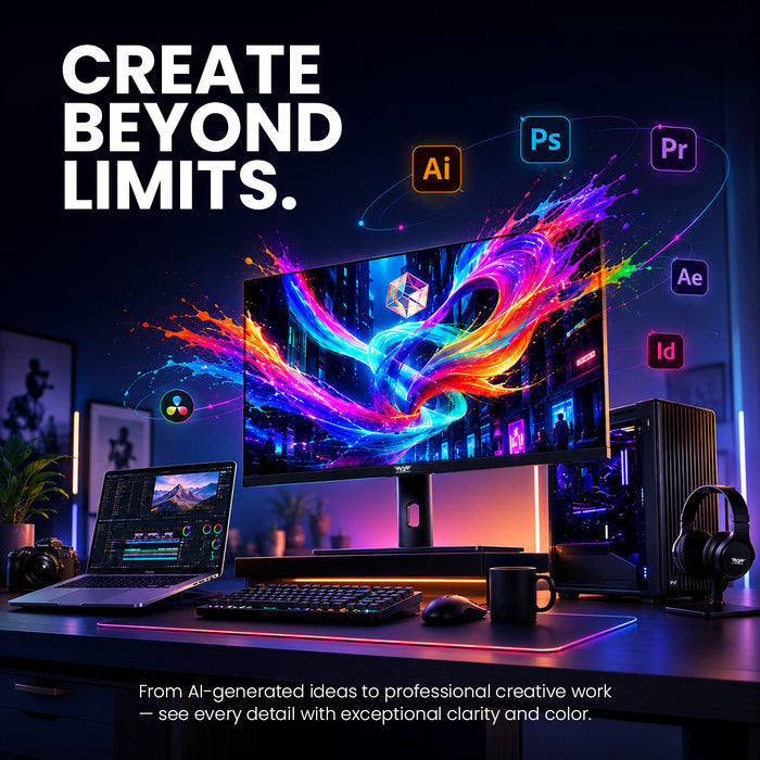 Armaggeddon PXP 32 UXG 31.5" 6K 60Hz 10-Bit Colour IPS ART PANEL