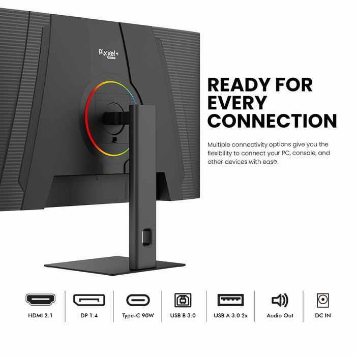 Armaggeddon PXP 32 UXG 31.5" 6K 60Hz 10-Bit Colour IPS ART PANEL