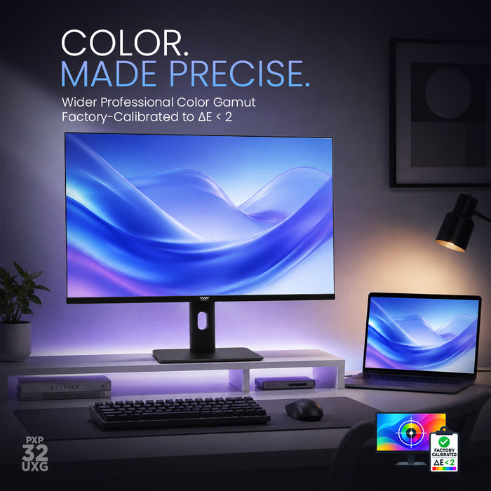 Armaggeddon PXP 32 UXG 31.5" 6K 60Hz 10-Bit Colour IPS ART PANEL
