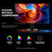Armaggeddon PXP 32 UXG 31.5" 6K 60Hz 10-Bit Colour IPS ART PANEL