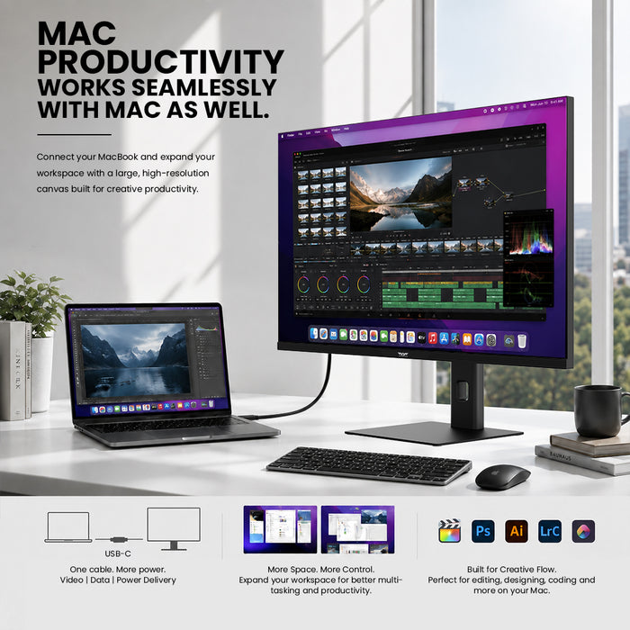 Armaggeddon PXP 32 UXG 31.5" 6K 60Hz 10-Bit Colour IPS ART PANEL