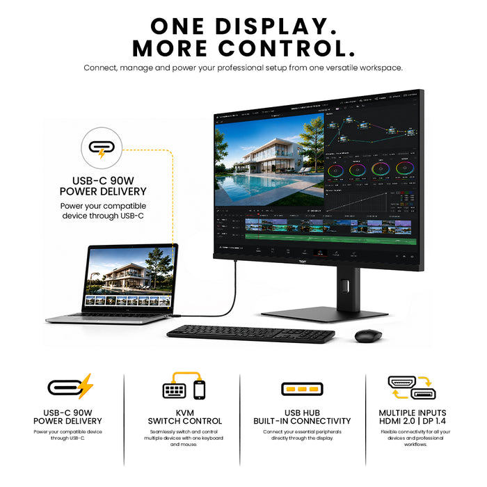 Armaggeddon PXP 32 UXG 31.5" 6K 60Hz 10-Bit Colour IPS ART PANEL