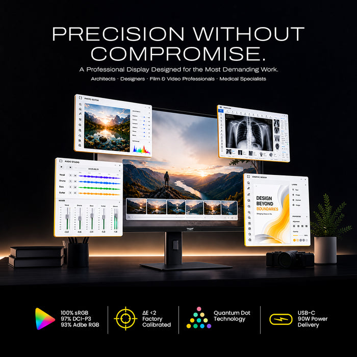 Armaggeddon PXP 32 UXG 31.5" 6K 60Hz 10-Bit Colour IPS ART PANEL