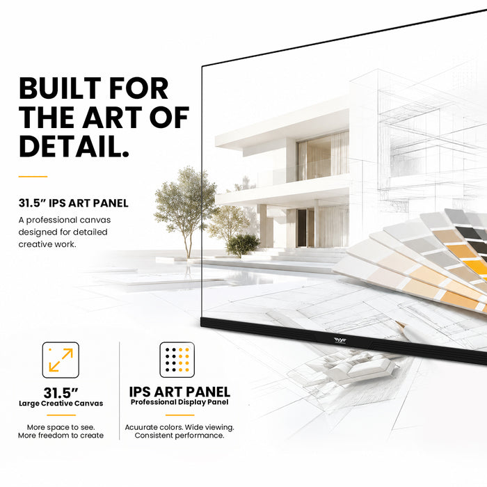 Armaggeddon PXP 32 UXG 31.5" 6K 60Hz 10-Bit Colour IPS ART PANEL