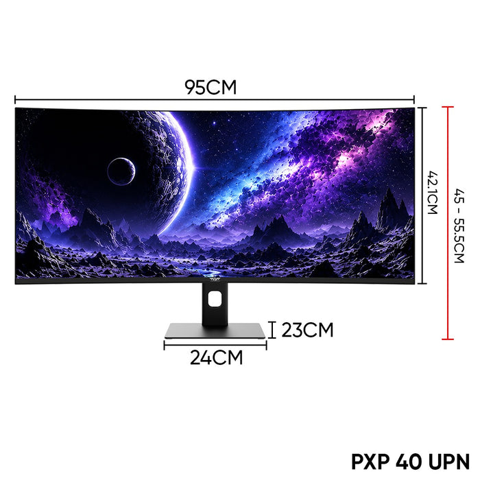 Armaggeddon PXP 40 UPN 40" 5K2K Fast Nano IPS Curved By LG Ultrawide Monitor
