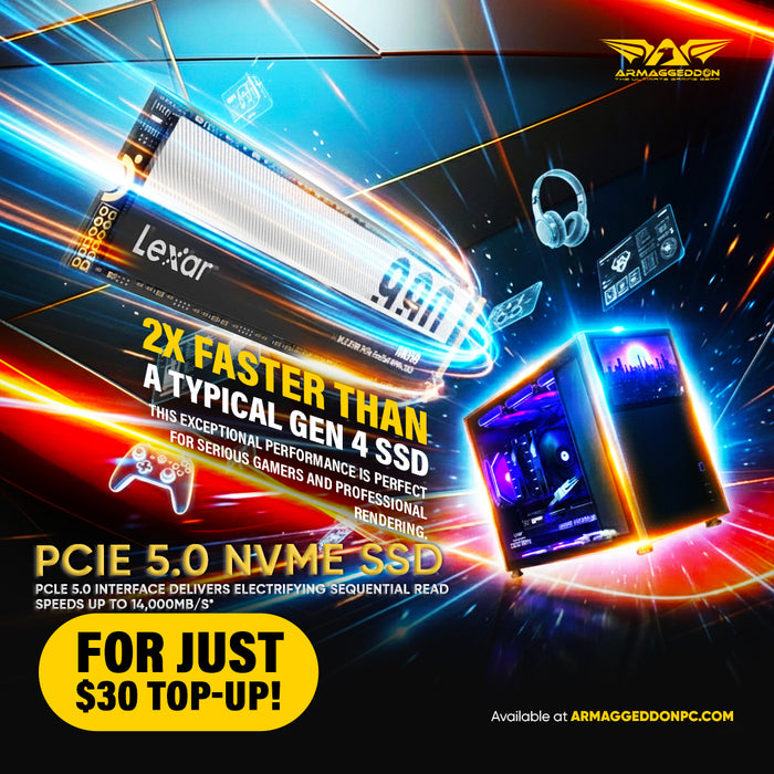 RYZEN 5 7500X3D + RTX 5070