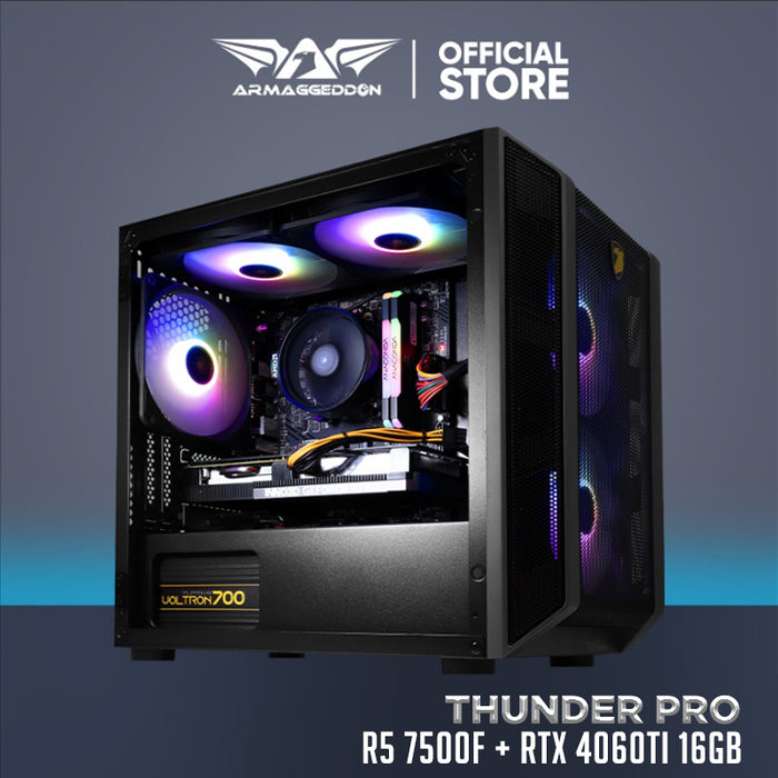 Thunder Pro | R5 7500F + RTX 4060TI 16GB