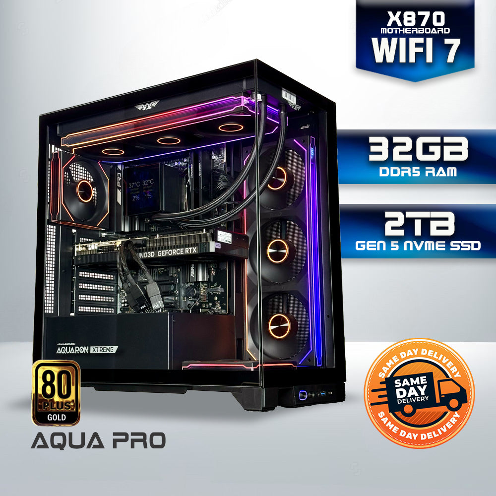 Ryzen 7 7800X3D RTX 5080 gaming PC