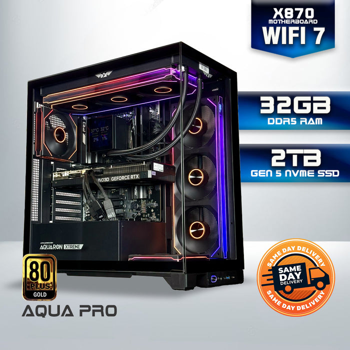 Ryzen 7 7800X3D RTX 5080 gaming PC