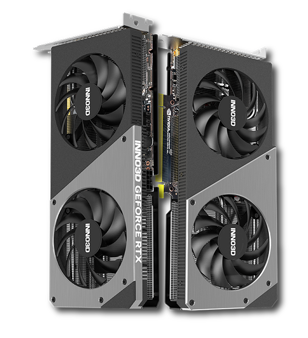 INNO3D GeForce RTX™ 4060 TWIN X2