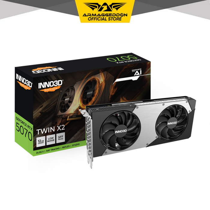 INNO3D GeForce RTX™ 5070 TWIN X2