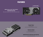 INNO3D GeForce RTX™ 5070 TWIN X2
