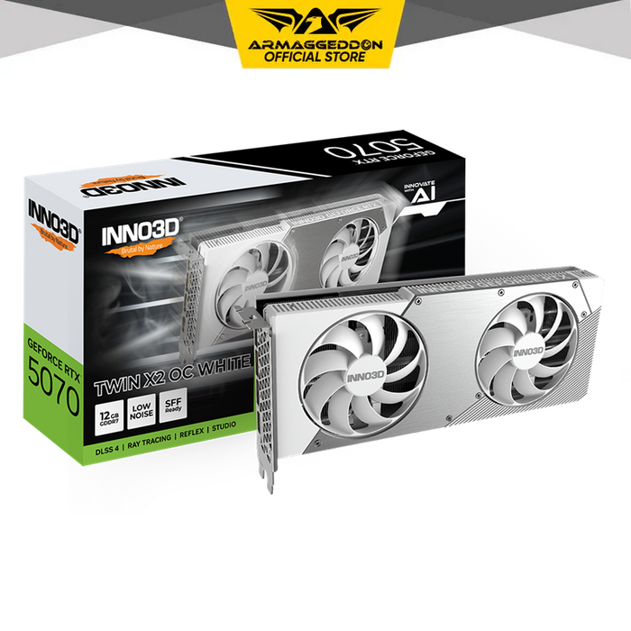 INNO3D GeForce RTX™ 5070 TWIN X2 OC