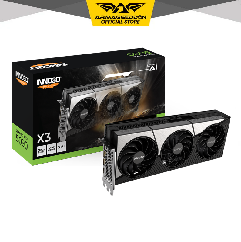 新品未開封　INNO3D GeForce RTX 5090 X3 INNO3D GeForce RTX™ 5090 X3 — ArmaggeddonPC
