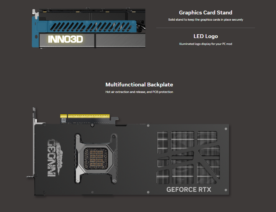 INNO3D GeForce RTX™ 5090 X3