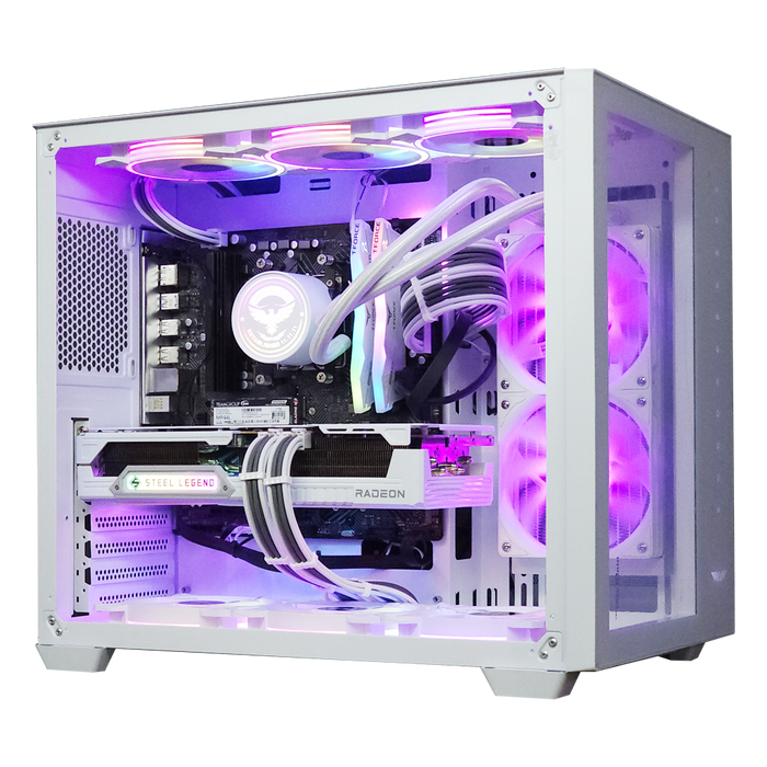 AQUA | INTEL ULTRA 7 265KF + RX 9070