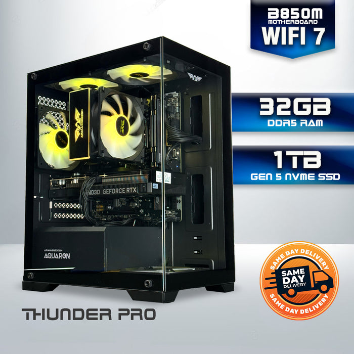 RYZEN 5 8400F + RTX 5060 Ti 16GB (GEN 5 NVME) (SAME DAY DELIVERY)