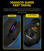 Armaggeddon NRO-5 Starship III Wired RGB Gaming Mouse 10000 CPI, 9+2 Programmable Buttons, Adjustable Weight, Omron Switches