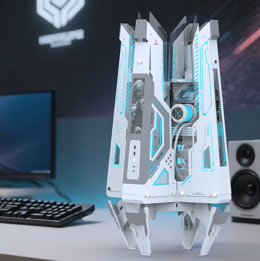 Armaggeddon High-End Gaming PC – AMD Ryzen 7 9800X3D + RTX 5070Ti | Alseye StarArk