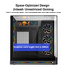 ARMAGGEDDON AQUARON X-CURVE VISION 8 PC chassis detail view