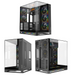 ARMAGGEDDON AQUARON X-CURVE VISION 8 PC chassis detail view