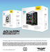 ARMAGGEDDON AQUARON X-CURVE VISION 8 PC chassis detail view