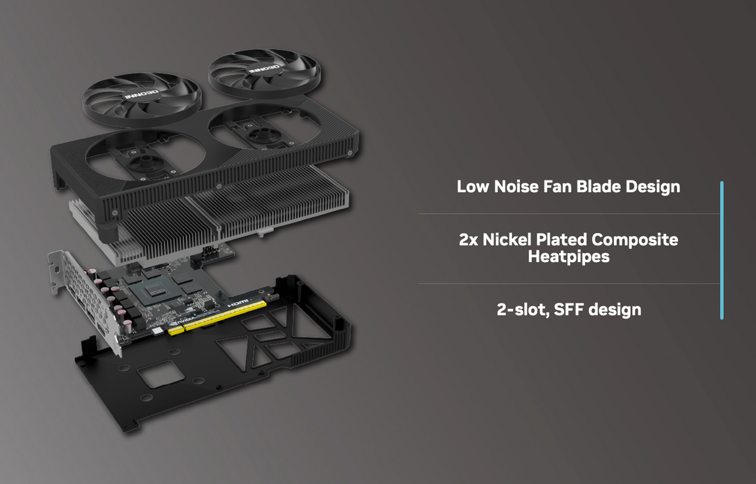 INNO3D GEFORCE RTX™ 5050 TWIN X2