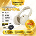 SonicGear Aura Clear 5 Hi-Res LDAC ANC Wireless Headphones Bluetooth 6.0 | 5-Mic ENC, 80H Battery & Gaming Mode (FLASH SALE)