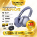 SonicGear Auraclear 6 Hi-Res LDAC ANC Wireless Headphones Bluetooth 6.0 | 112H Battery, 5-Mic & Volume Knob (FLASH SALE))